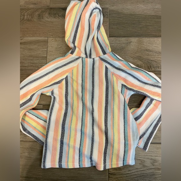 Colorful Girls Roxy Terrycloth Poncho - Picture 3 of 6